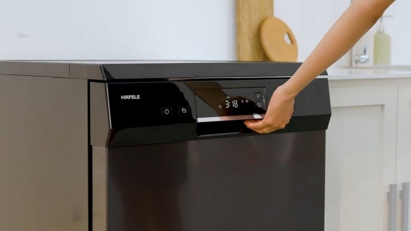 Đánh giá máy rửa chén Hafele HDW-F60EB chi tiết nhất 2025 3 Đánh giá máy rửa chén Hafele HDW-F60EB 3