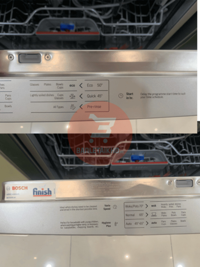 Lý do nên mua máy rửa bát Bosch SMS63L08EA