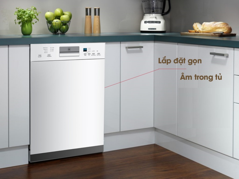 Nhận biết máy rửa chén âm tủ loại nào tốt nhất 2025 5 Máy rửa chén âm tủ loại nào tốt