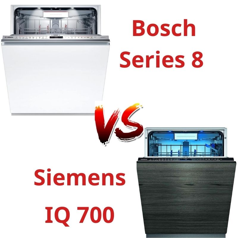 So sánh máy rửa bát Bosch và Siemens chi tiết. Nên chọn hãng nào? 2 Máy rửa bát Bosch có thiết kế đơn giản còn Siemens có thiết kế sang trọng