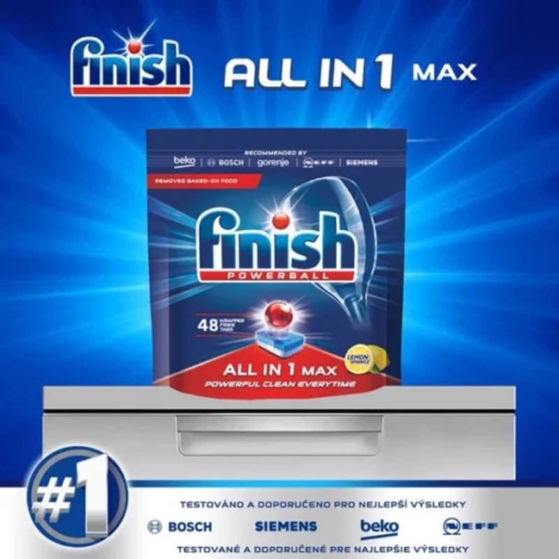 Mẹo chọn xà phòng cho máy rửa bát đúng cách