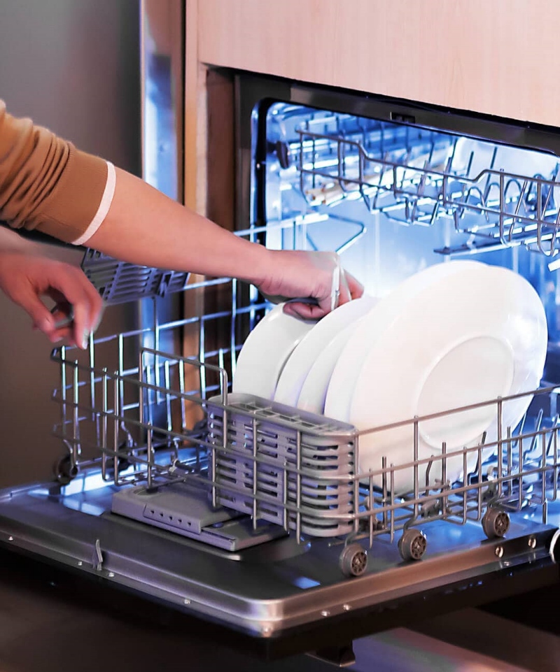 8 bước bảo dưỡng máy rửa bát tại nhà đơn giản, dễ thực hiện