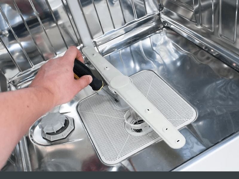 6 Bước bảo dưỡng máy rửa bát 12 bộ đơn giản tại nhà 7 bảo dưỡng máy rửa bát 12 bộ