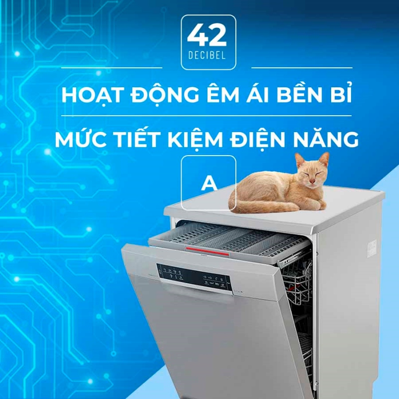 12 Bước bảo dưỡng máy rửa bát 9 bộ đơn giản tại nhà