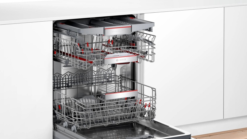 Bí quyết giảm ồn của máy rửa bát Bosch mà bạn nên biết 3 Bí quyết giảm ồn của máy rửa bát Bosch