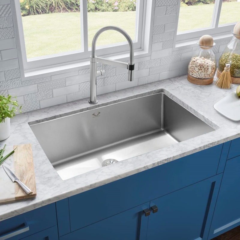 5 cách khắc phục bồn rửa chén bị rỉ nước nhanh chóng tại nhà 10 Bồn rửa chén bị rỉ nước