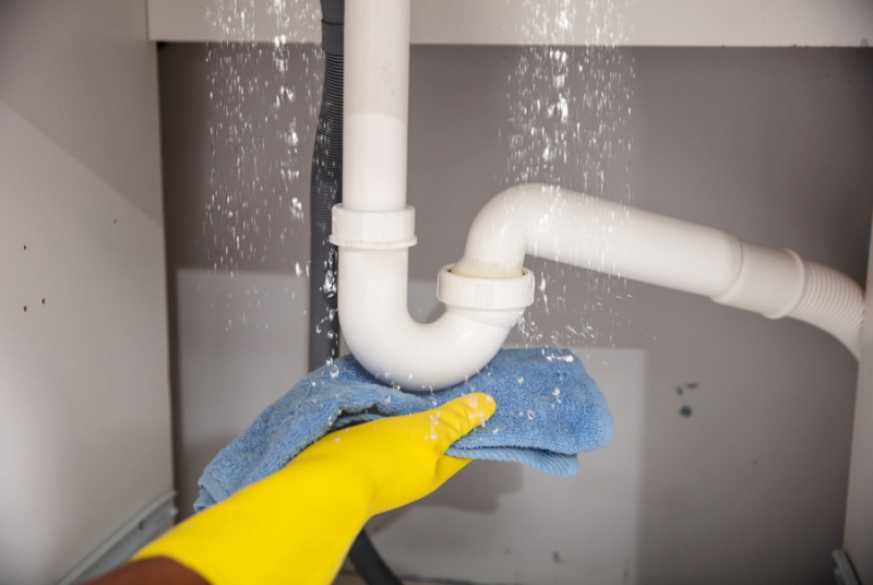 5 cách khắc phục bồn rửa chén bị rỉ nước nhanh chóng tại nhà 8 Bồn rửa chén bị rỉ nước