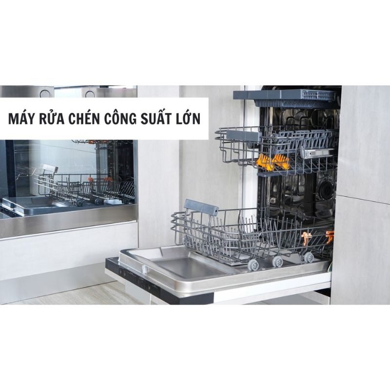 Nên mua máy rửa bát loại nào? Gợi ý các dòng máy rửa bát tốt nhất hiện nay 7 nên mua máy rửa bát loại nào
