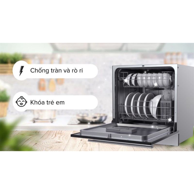 Nên mua máy rửa bát loại nào? Gợi ý các dòng máy rửa bát tốt nhất hiện nay 8 nên mua máy rửa bát loại nào