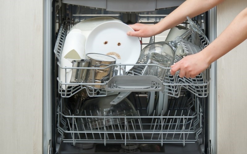Khám phá các tiện ích trên máy rửa chén Hafele chi tiết nhất 3 các tiện ích trên máy rửa chén hafele