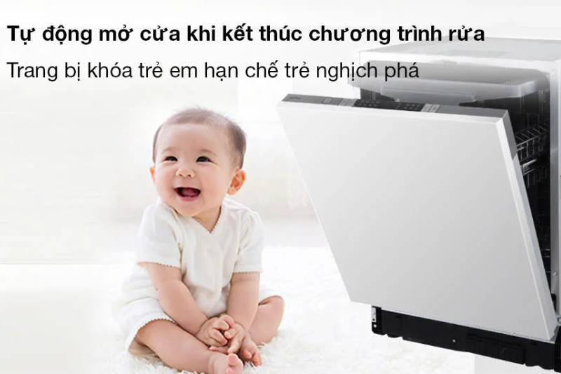 Khám phá các tiện ích trên máy rửa chén Hafele chi tiết nhất 4 các tiện ích trên máy rửa chén hafele