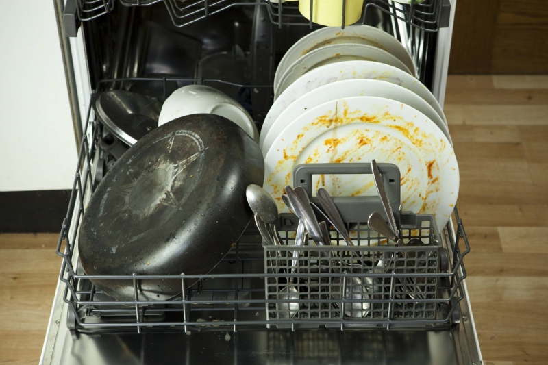 cách cài đặt và sử dụng máy rửa bát mini