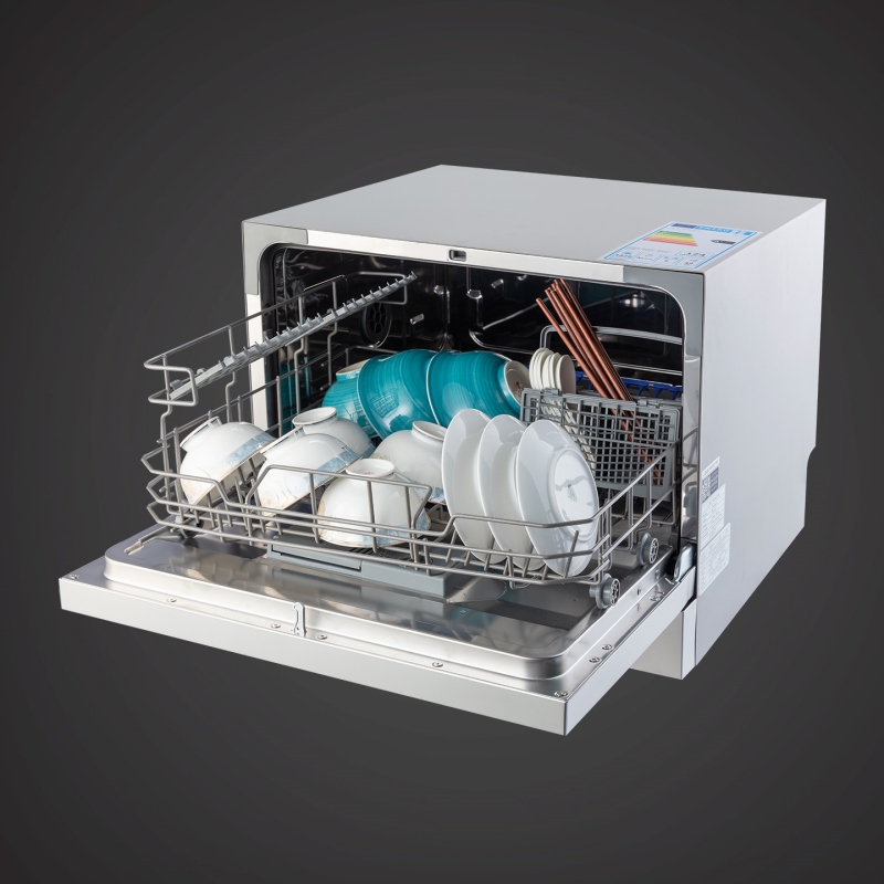 Hướng dẫn cách tái chế và xử lý máy rửa bát mini cũ an toàn