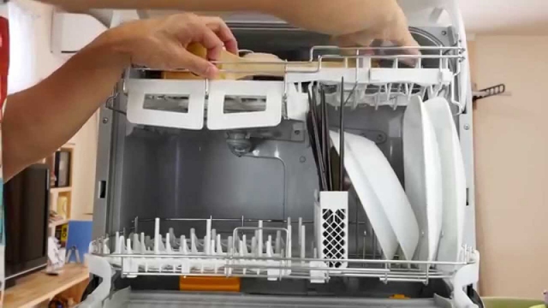cách tái chế và xử lý máy rửa bát mini cũ