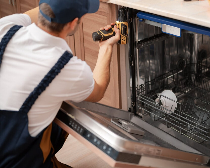 Hướng dẫn cài đặt máy rửa bát 6 bộ đơn giản ai cũng làm được
