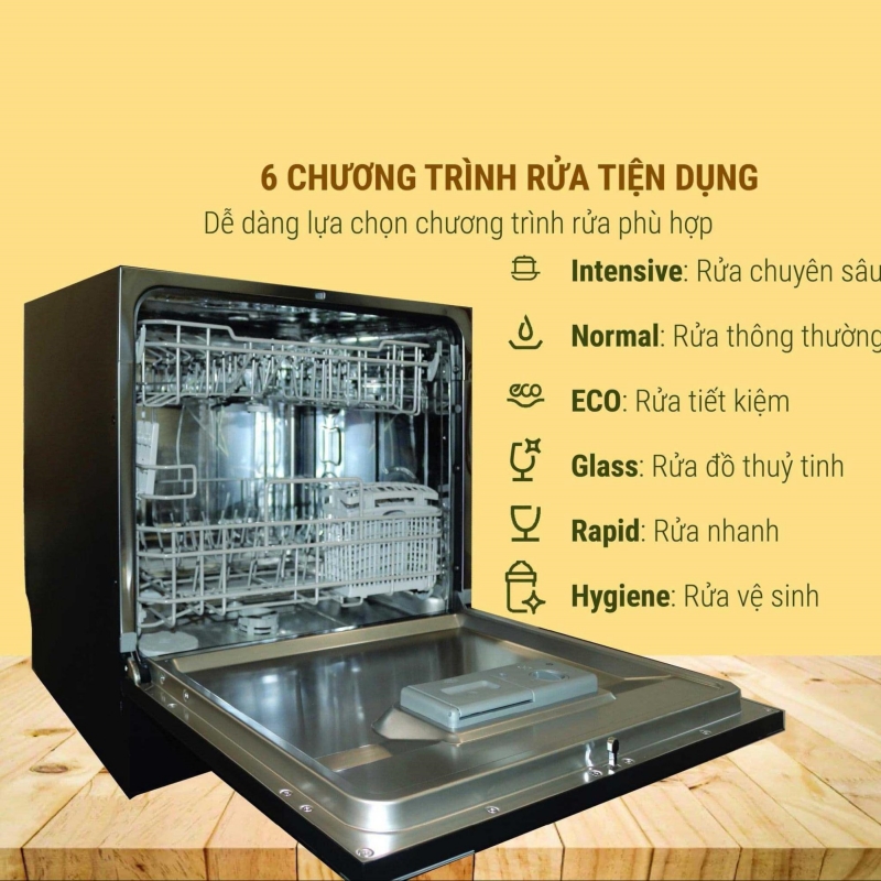 Canzy của nước nào? Máy rửa bát Canzy có tốt không? 2 canzy của nước nào