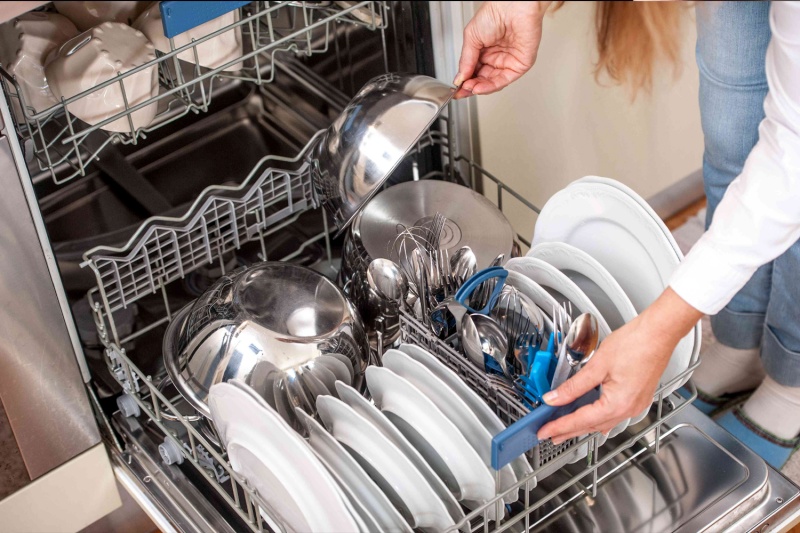 Chế độ ECO của máy rửa bát