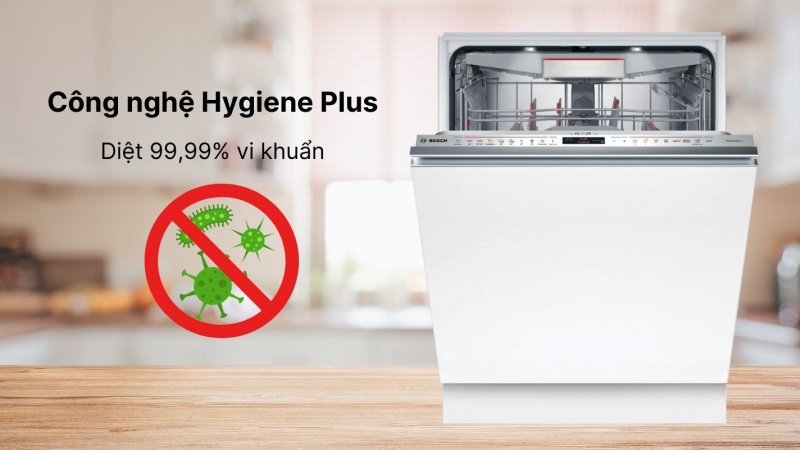 Chế độ Hygiene của máy rửa bát là gì? Hướng dẫn cách kích hoạt
