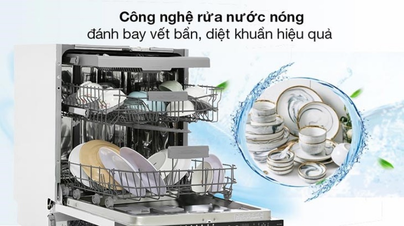 5 Lý do bạn nên mua máy rửa chén bán âm Hafele ngay bây giờ 2 có nên mua máy rửa chén bán âm hafele