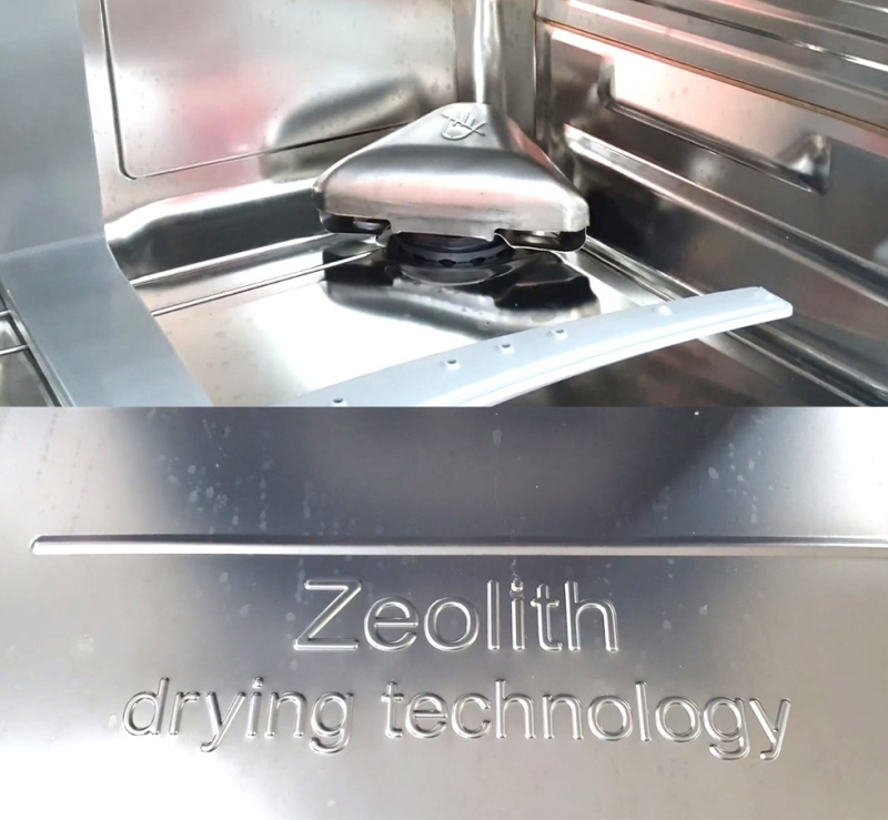 So Sánh Công Nghệ Sấy Zeolith và Turbo Trong Máy Rửa Bát