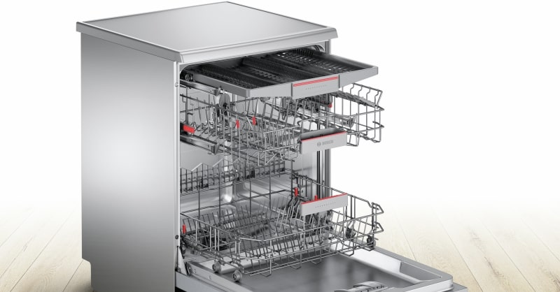 Đánh giá máy rửa bát Bosch SMS46MI05E chi tiết nhất