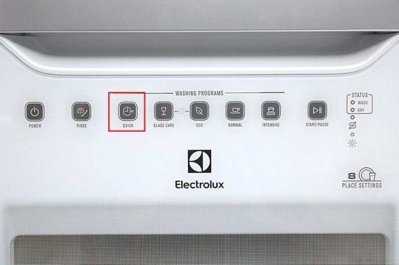 Đánh giá máy rửa chén Electrolux ESF6010BW chi tiết nhất 4 đánh giá máy rửa chén electrolux esf6010bw 4