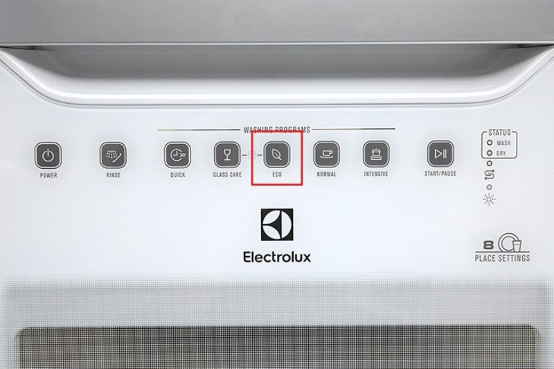 Đánh giá máy rửa chén Electrolux ESF6010BW chi tiết nhất 6 đánh giá máy rửa chén electrolux esf6010bw 6