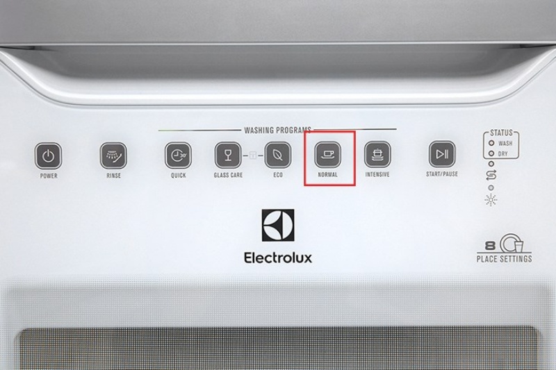 Đánh giá máy rửa chén Electrolux ESF6010BW chi tiết nhất 7 đánh giá máy rửa chén electrolux esf6010bw 7