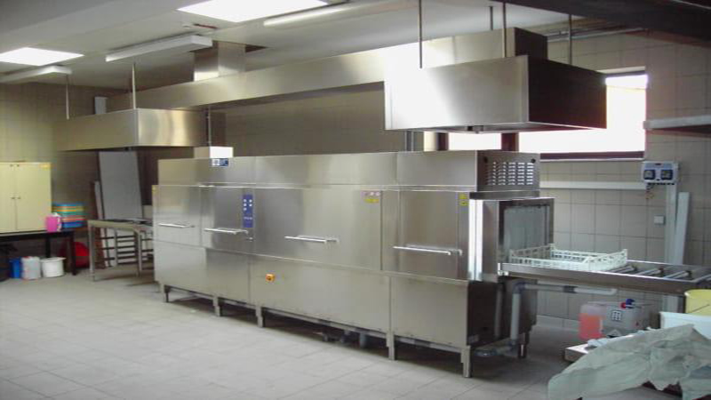 Hướng dẫn sử dụng máy rửa bát công nghiệp chi tiết và an toàn