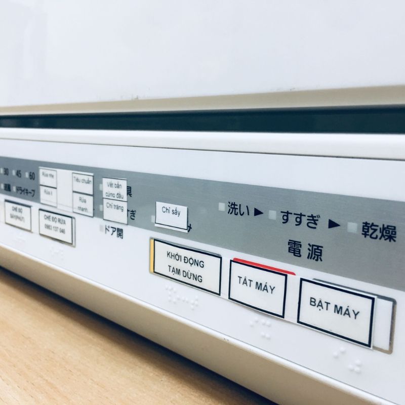 Hướng dẫn sử dụng máy rửa bát Panasonic từ A-Z đơn giản, hiệu quả 11 Các dòng máy rửa bát Panasonic thường có nhiều chế độ rửa khác