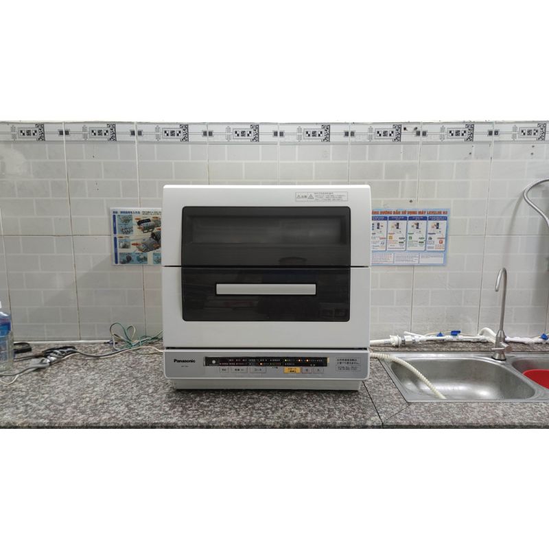 Hướng dẫn sử dụng máy rửa bát Panasonic từ A-Z đơn giản, hiệu quả 12 Khởi động máy rửa bát để bắt đầu chu trình rửa