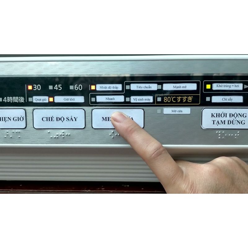 Hướng dẫn sử dụng máy rửa bát Panasonic từ A-Z đơn giản, hiệu quả 4 Lựa chọn chế độ rửa bát phù hợp