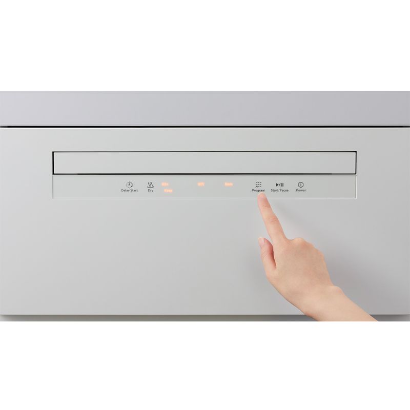 Hướng dẫn sử dụng máy rửa bát Panasonic từ A-Z đơn giản, hiệu quả 8 Nhấn chọn start để khởi chạy quá trình rửa bát