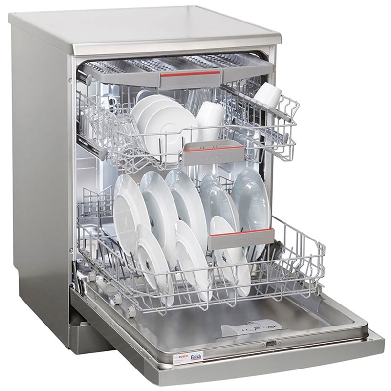 Hướng dẫn sắp xếp chén bát vào máy rửa bát Bosch chi tiết 