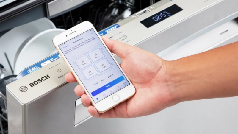 Kết nối máy rửa bát Bosch với điện thoại nhanh chóng dễ thực hiện 2 Kết nối máy rửa bát bosch với điện thoại