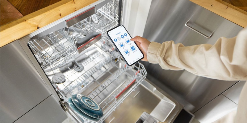 Kết nối máy rửa bát Bosch với điện thoại nhanh chóng dễ thực hiện 3 Kết nối máy rửa bát bosch với điện thoại