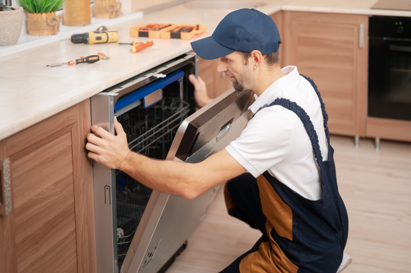 Khắc phục lỗi cảm biến nước các dòng máy rửa bát thông minh 4 khắc phục lỗi cảm biến nước
