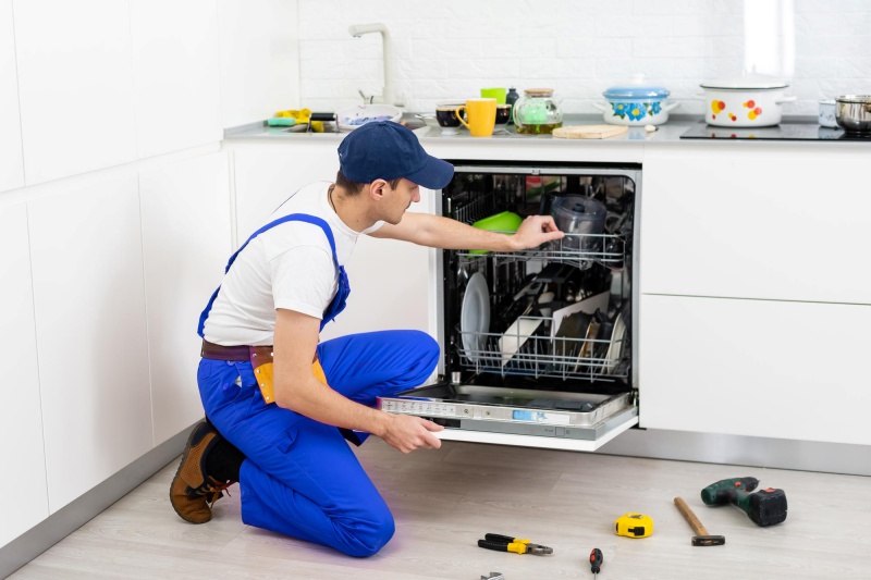 Khắc phục lỗi cảm biến nước các dòng máy rửa bát thông minh 5 khắc phục lỗi cảm biến nước