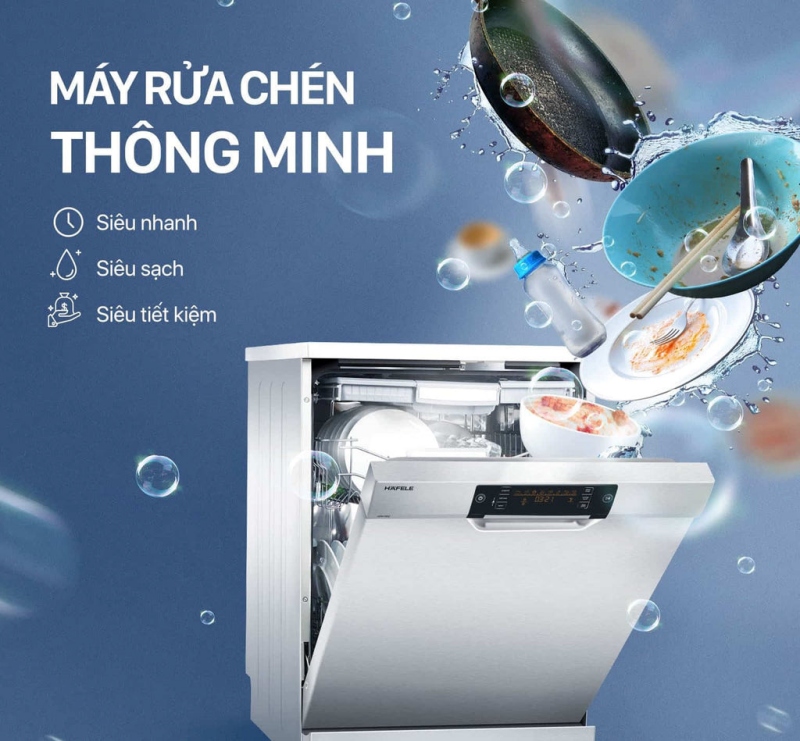 12 Dấu hiệu báo cho biết khi nào nên thay máy rửa bát 2 khi nào nên thay máy rửa bát
