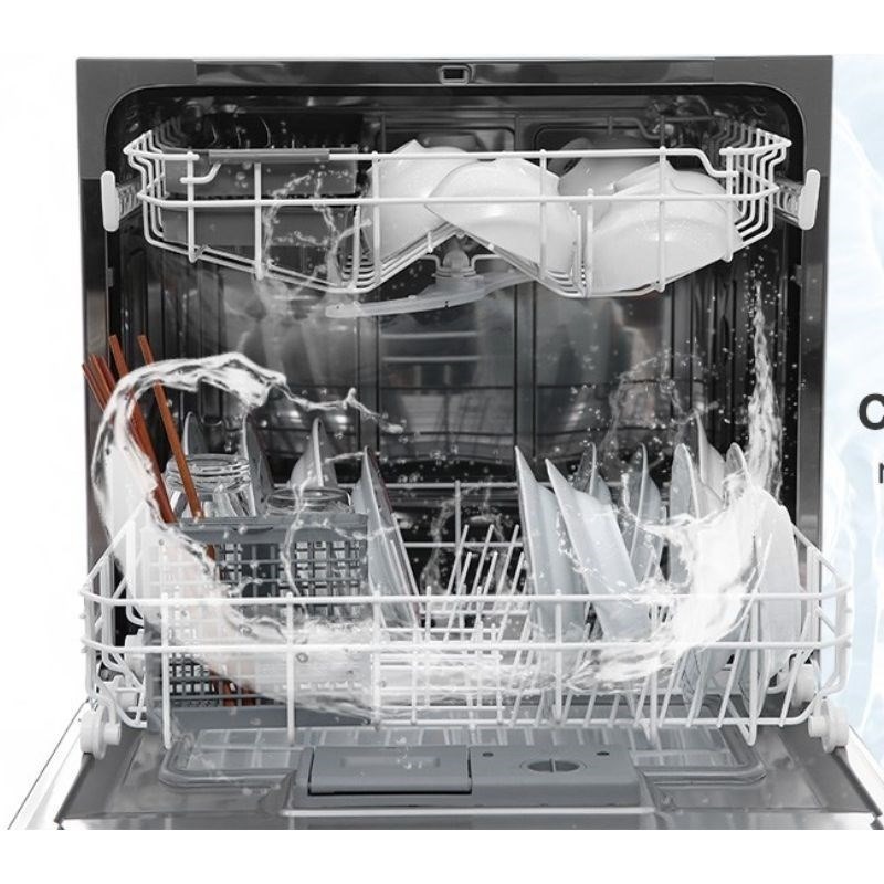 Kích thước của các loại máy rửa bát Electrolux