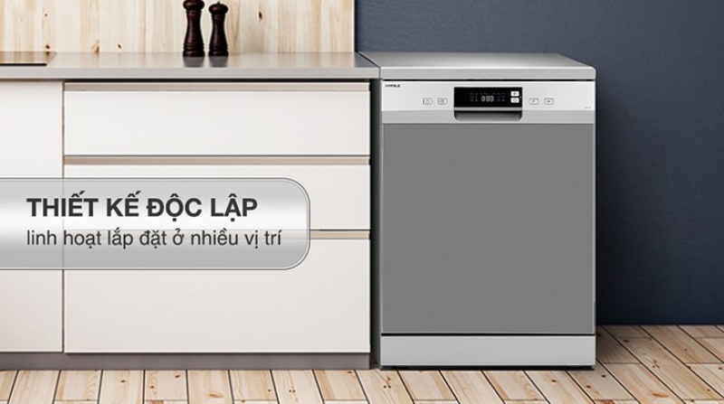 Kích thước máy rửa bát Hafele lựa chọn hoàn hảo cho không gian bếp