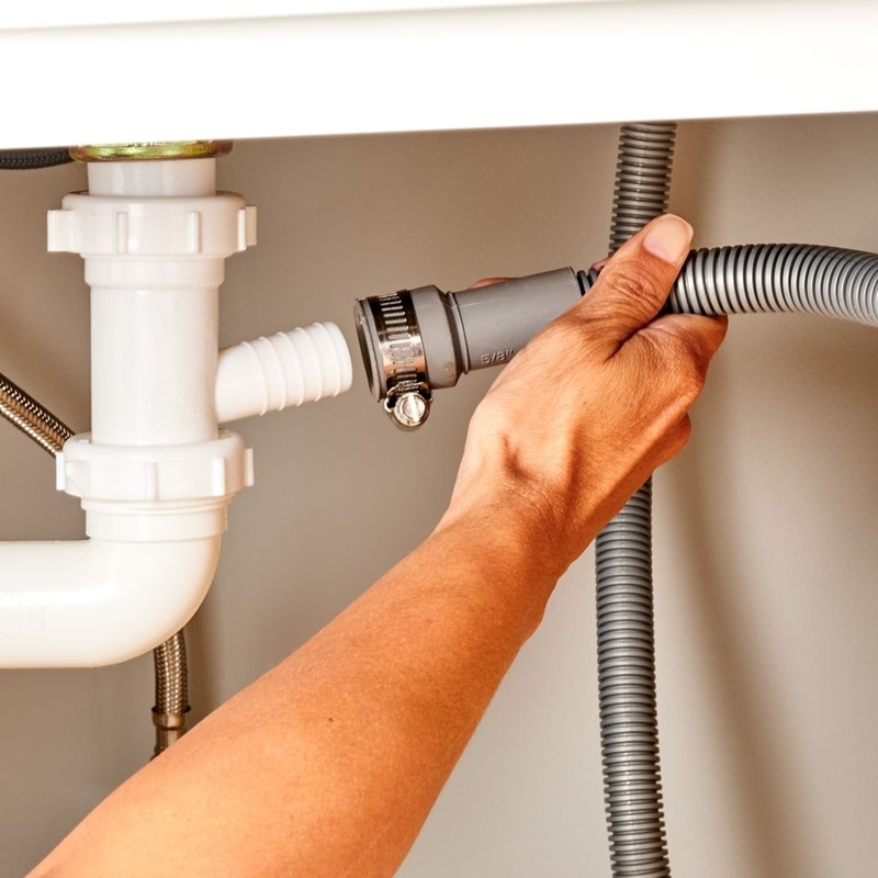 Kích thước ống thoát nước máy rửa bát và lưu ý khi lắp đặt cần biết 2 Chọn lựa đúng kích thước ống thoát nước máy rửa bát để máy làm việc ổn định