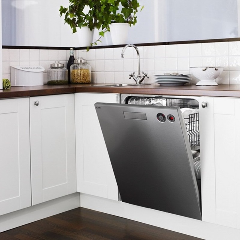 Kích thước ống thoát nước máy rửa bát và lưu ý khi lắp đặt cần biết 5 Nên đặt máy rửa bát cạnh bồn rửa sẽ giúp bạn sử dụng tiện lợi