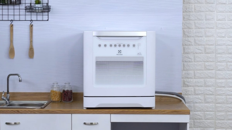 Hướng dẫn 5 bước lắp đặt máy rửa bát đơn giản, đúng cách 8 lắp đặt máy rửa bát