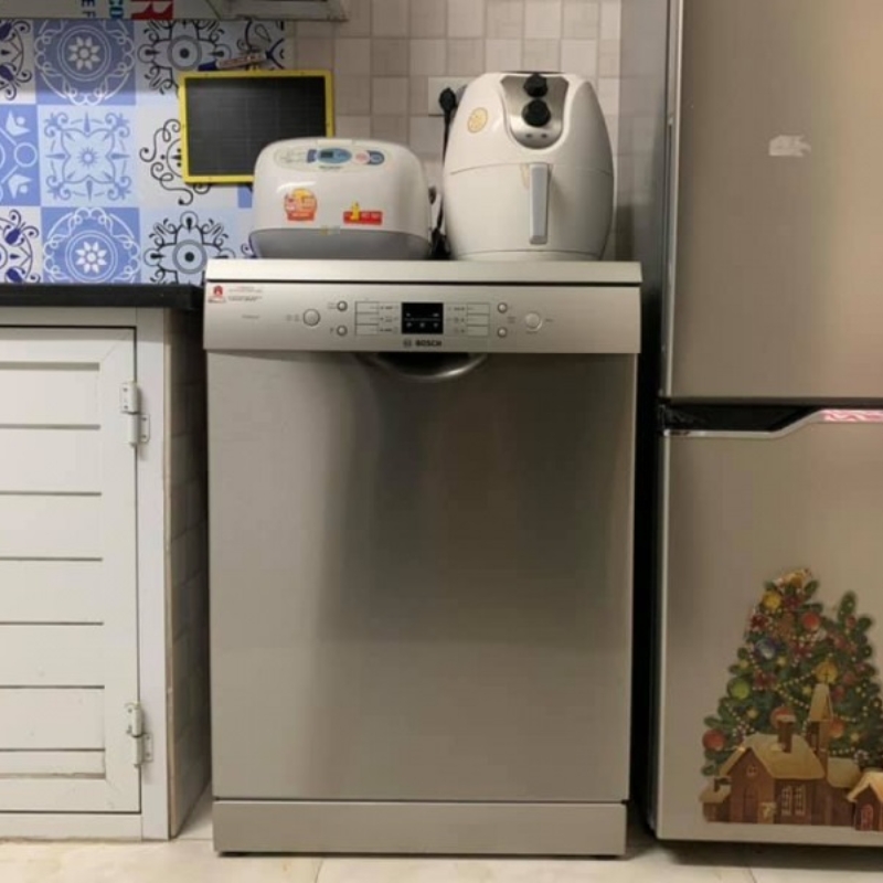 Hướng dẫn 5 bước lắp đặt máy rửa bát đơn giản, đúng cách 7 lắp đặt máy rửa bát