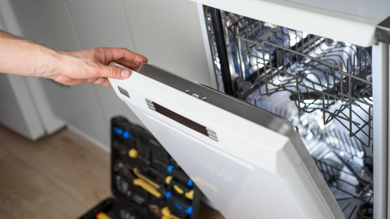 Hướng dẫn 5 bước lắp đặt máy rửa bát đơn giản, đúng cách 24 lắp đặt máy rửa bát