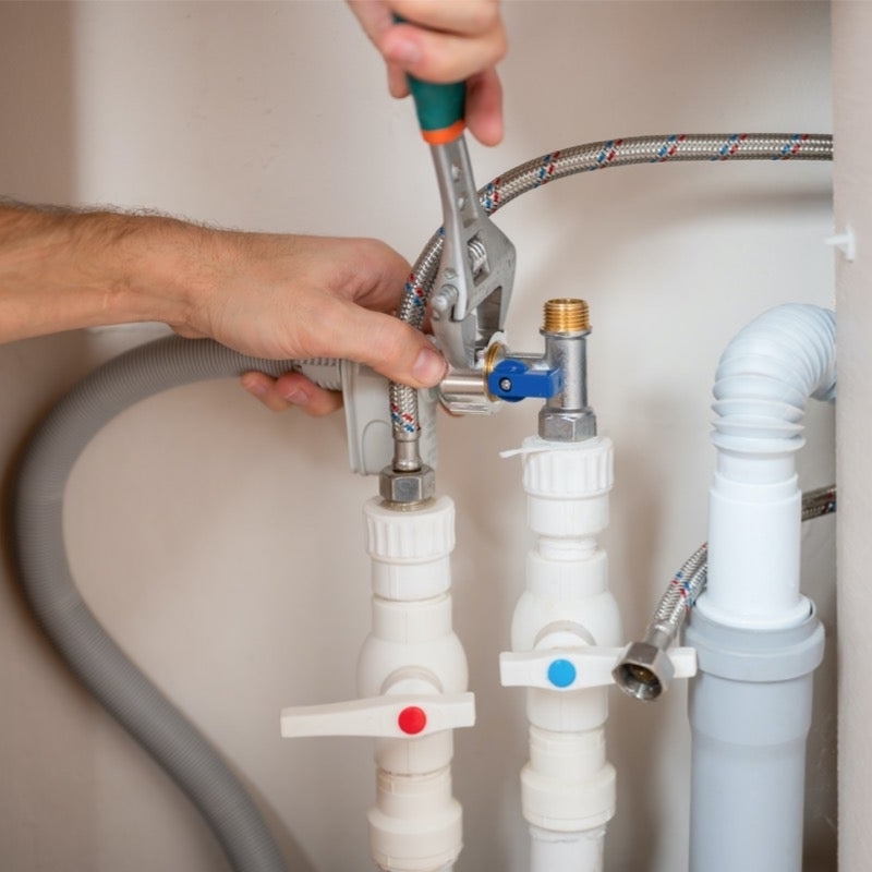 Hướng dẫn 5 bước lắp đặt máy rửa bát đơn giản, đúng cách 10 lắp đặt máy rửa bát