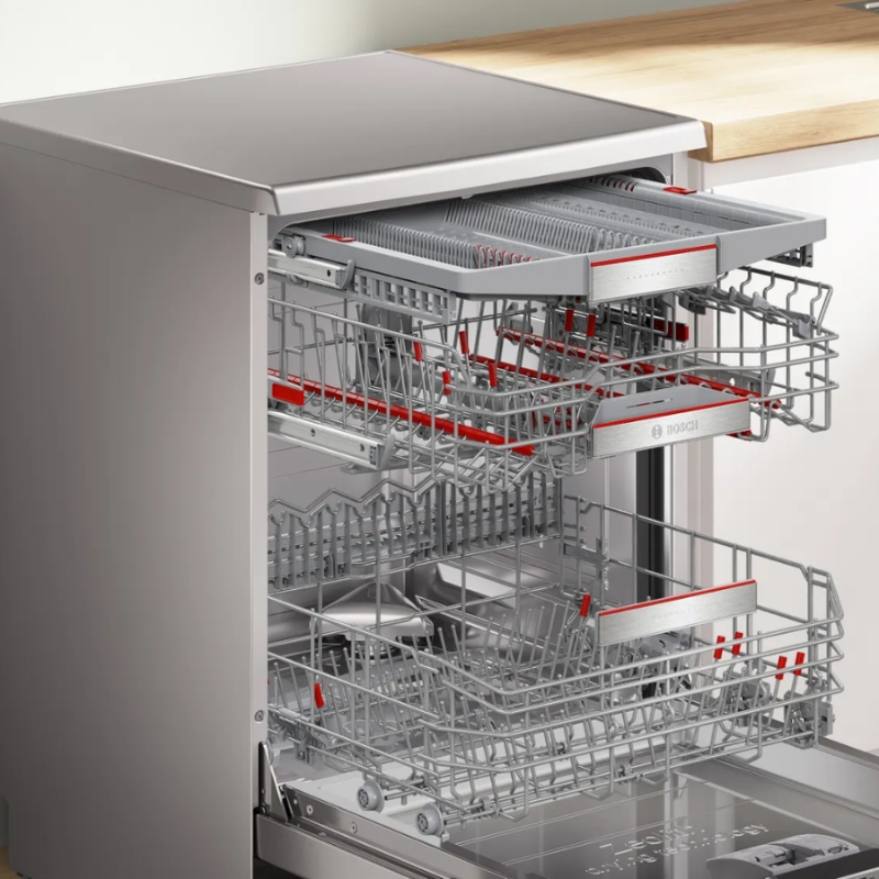 Bạn có thể đặt máy rửa bát Bosch độc lập ở bất kỳ vị trí nào trong bếp 