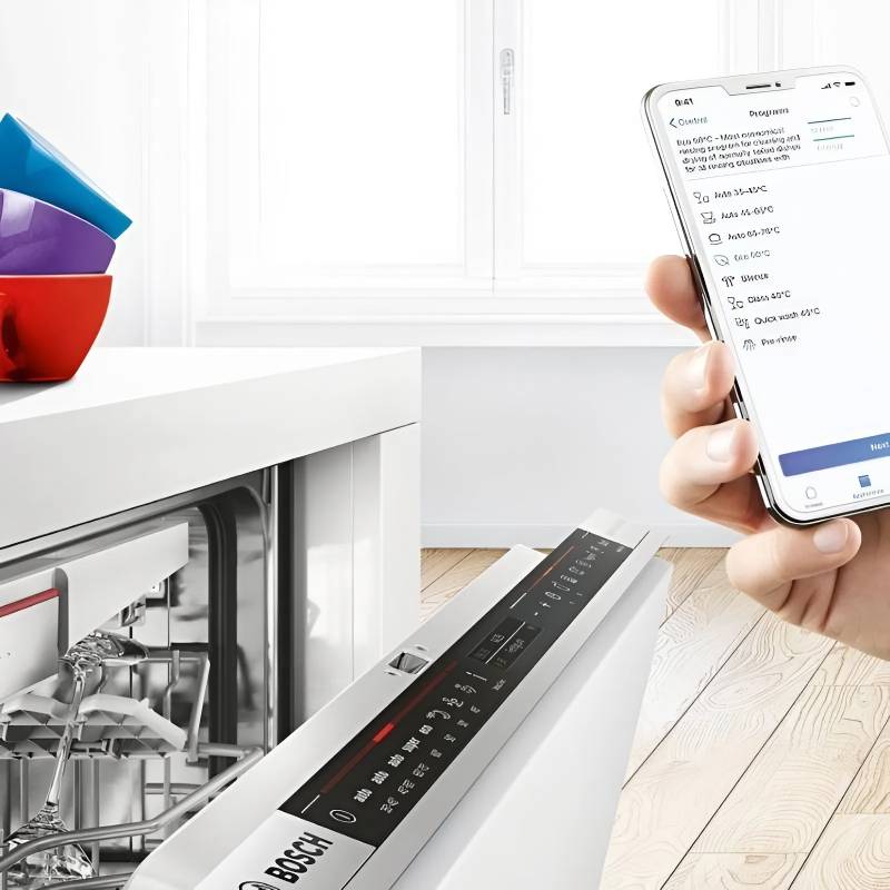 Lịch sử ra đời của máy rửa bát Bosch chi tiết nhất 4 Lịch sử ra đời của máy rửa bát Bosch