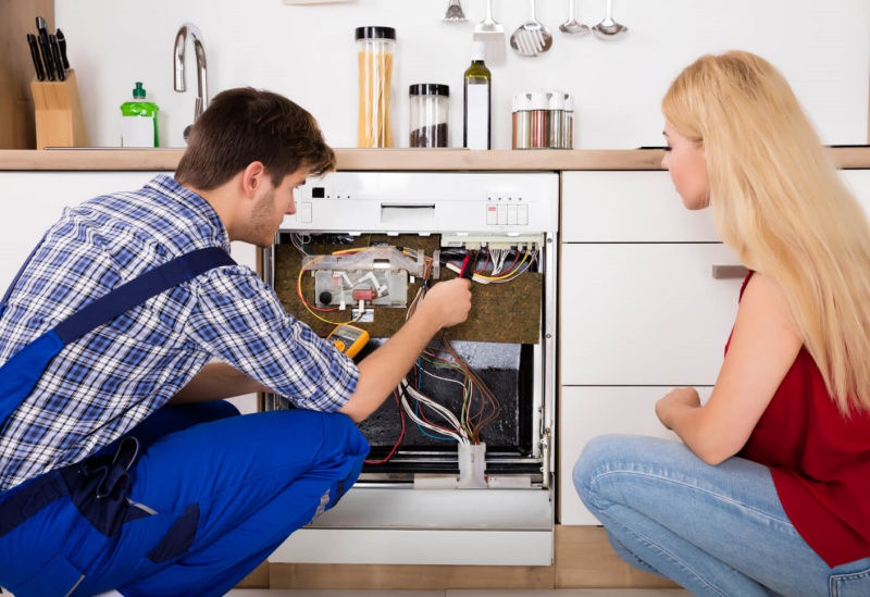 Lỗi E19 máy rửa bát Bosch